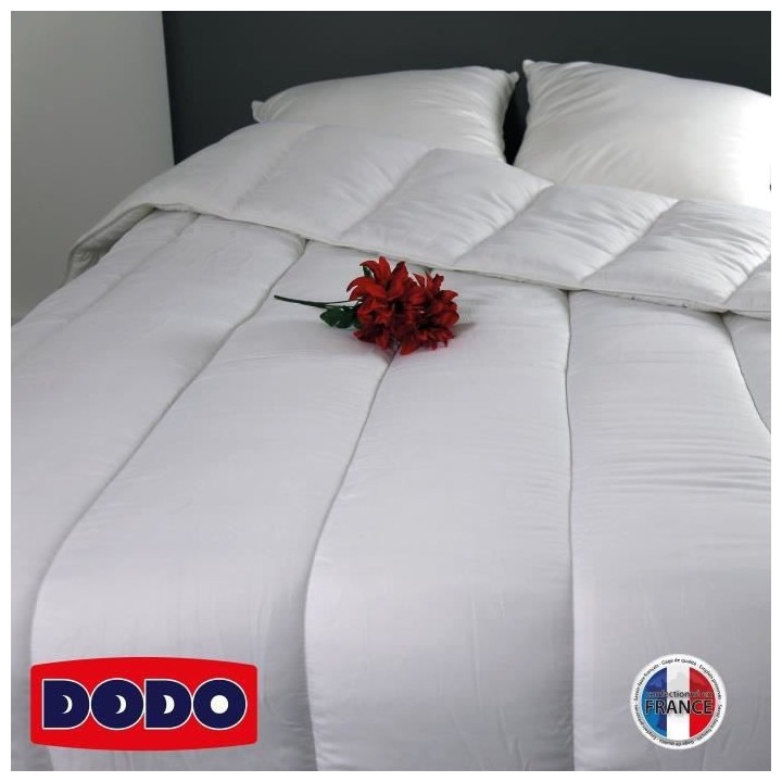 Couette Polaire 220 x 240 cm - Chaude - 100% Polyester - 2 personnes -