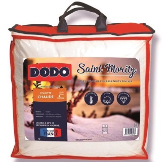 Couette - Saint Moritz - 220 x 240 cm - Chaude - 100% Polyester - 2 pe