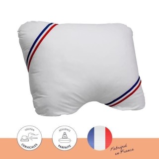 DODO - Oreiller Form'idéal Morpho - 50 x 60 cm - Garnissage 100% poly