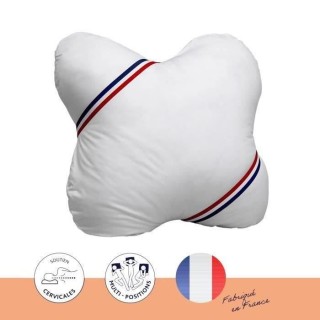 DODO - Oreiller Form'idéal Papillon - 55 x 55 cm - Garnissage 100% po