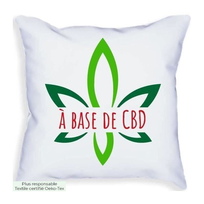 DODO - Oreiller Détente a base de CBD - 60/60 cm