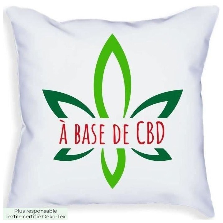 DODO - Oreiller Détente a base de CBD - 60/60 cm