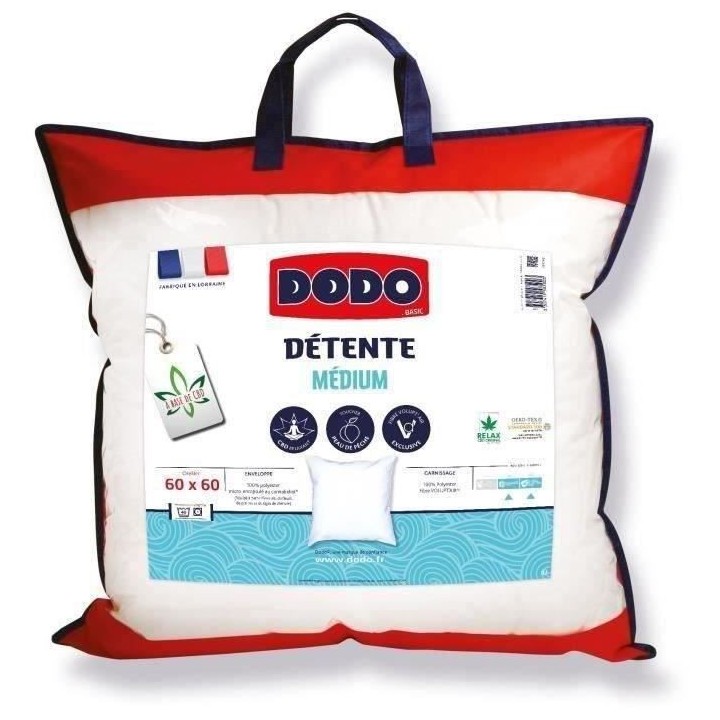 DODO - Oreiller Détente a base de CBD - 60/60 cm