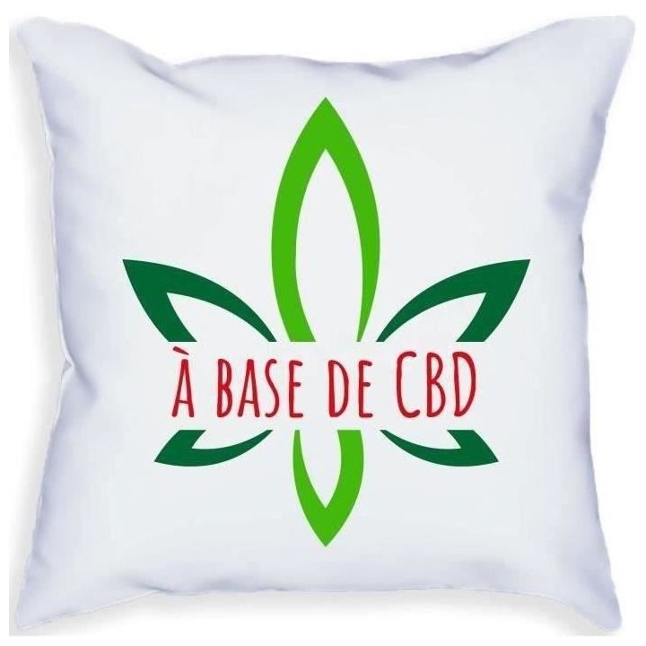 DODO - Oreiller Détente a base de CBD - 60/60 cm
