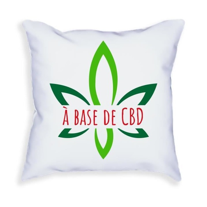 DODO - Oreiller Détente a base de CBD - 50x70 cm