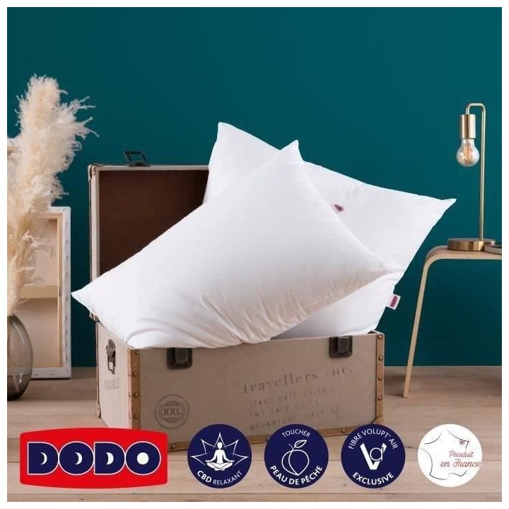 DODO - Oreiller Détente a base de CBD - 50x70 cm