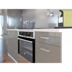 EXTRA - Cuisine compl�ete L 180cm - Truffe Laqué