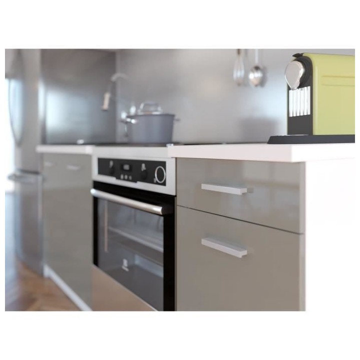 EXTRA - Cuisine compl�ete L 180cm - Truffe Laqué