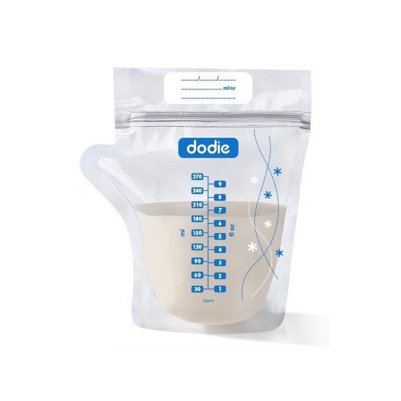 Dodie Allaitement Sachets de Conservation 20 sachets