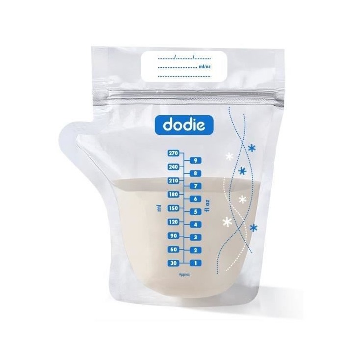 Dodie Allaitement Sachets de Conservation 20 sachets
