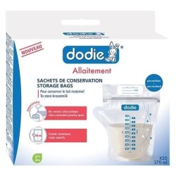 Dodie Allaitement Sachets de Conservation 20 sachets