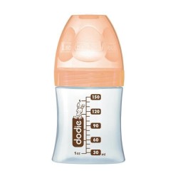 Dodie Biberon Sensation+ Anti-Coliques en Verre +0m Beige Biche 150ml