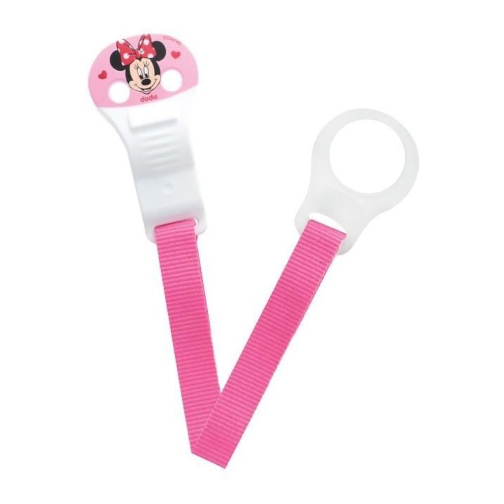 Dodie Attache-Sucette Ruban Minnie