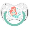 Dodie Sucette Anatomique Dessin Fille Silicone +6M A18 Lot de 2