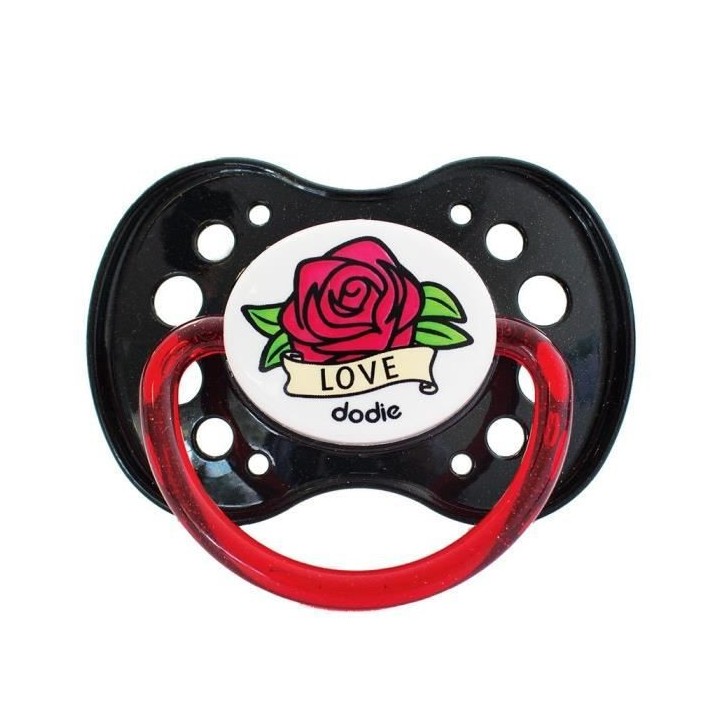 Dodie Sucette Anatomique +18m Rock Lot de 2