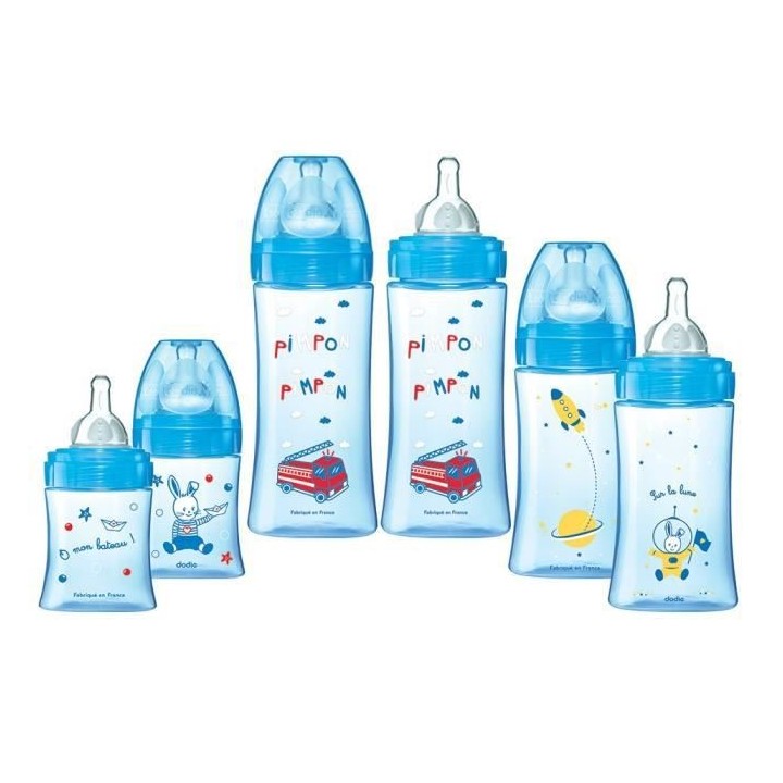 Dodie - Kit Nouveau Né Initiation+ Bleu