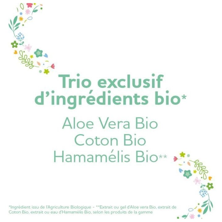 Dodie - Lot de 6 Gels Lavants 3 en 1 - 500ml