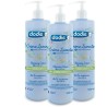 DODIE Lot de 3 cremes lavantes 500ml