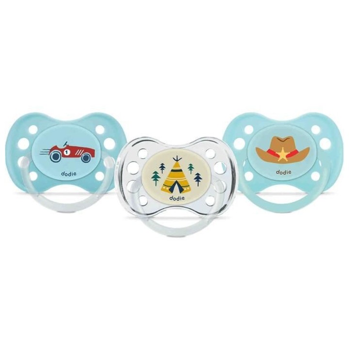 DODIE Sucettes Anatomiques x3 - +6 mois - ES4