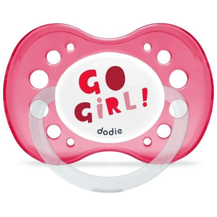 DODIE Lot de 3 Sucettes Anatomiques Jour et Nuit +18 mois