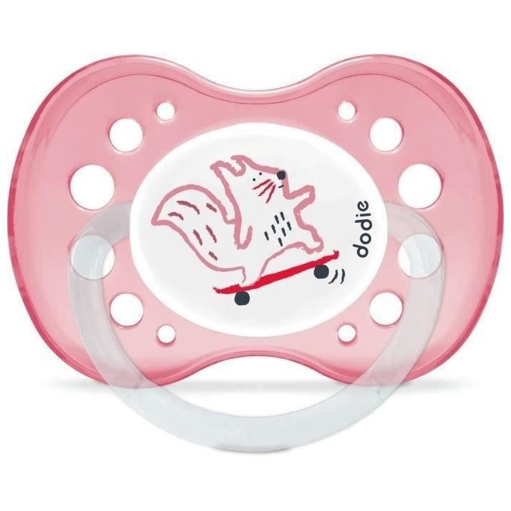 DODIE Lot de 3 Sucettes Anatomiques Jour et Nuit +18 mois