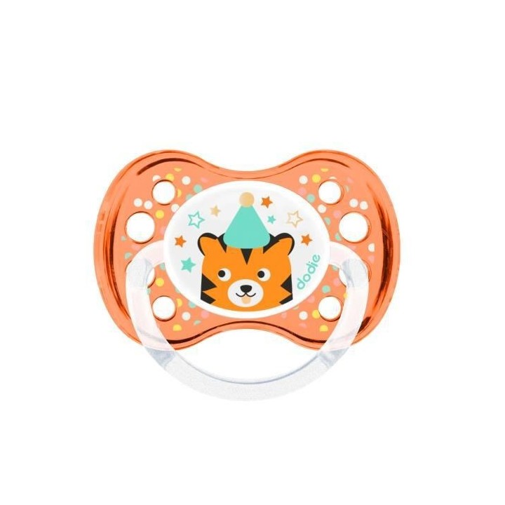 Dodie Sucette Anatomique +6m Cirque Lot de 2