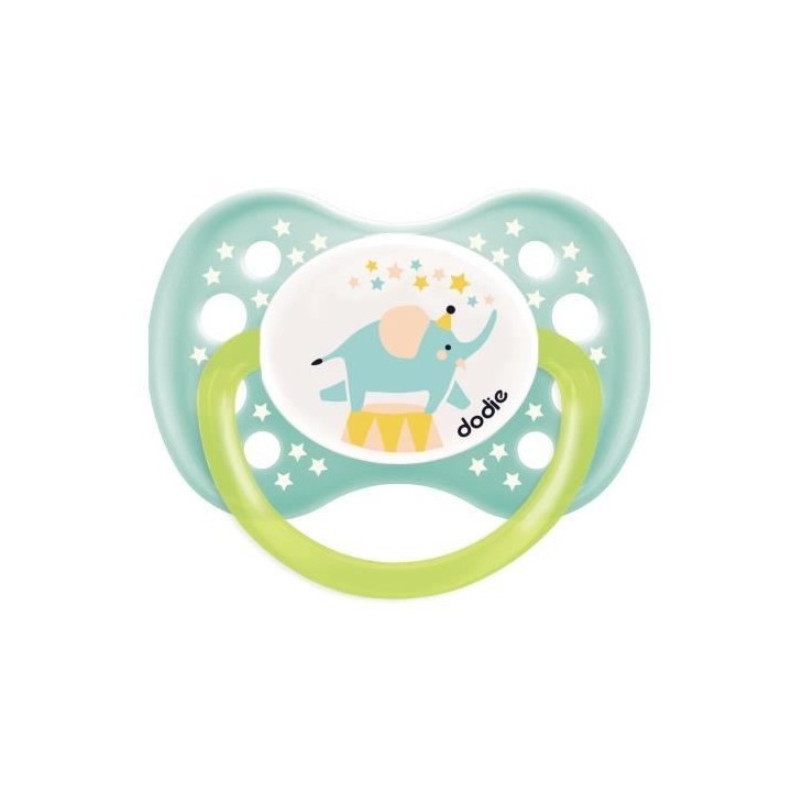 Dodie Sucette Anatomique +6m Cirque Lot de 2