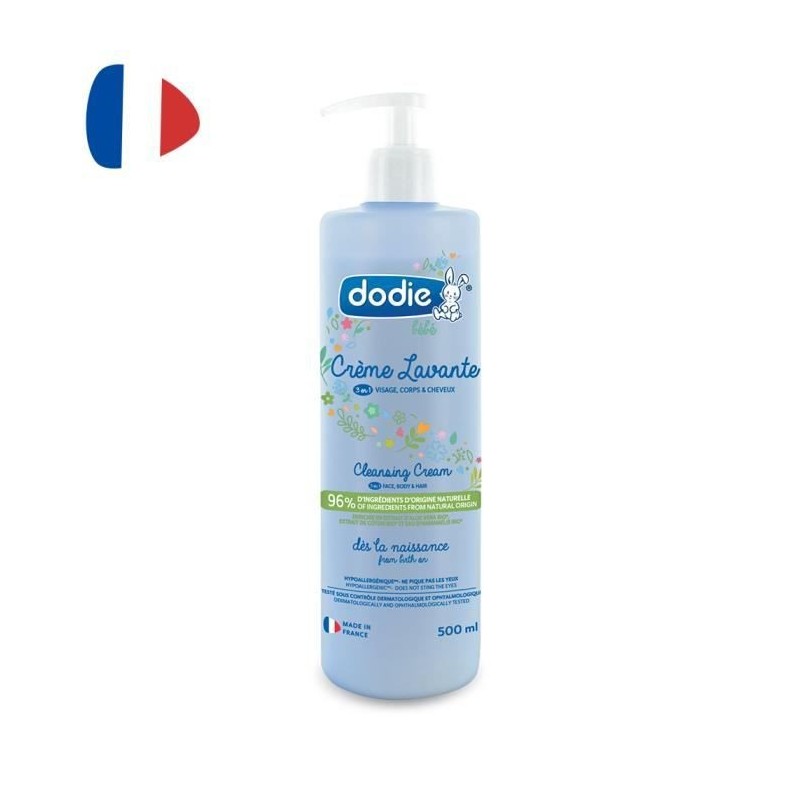 Dodie Hygiene & Soin Creme Lavante 500ml