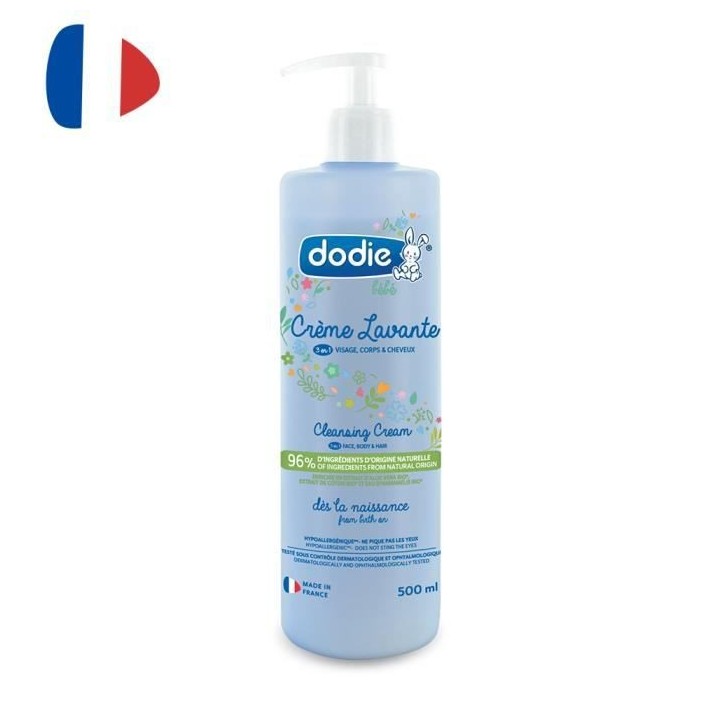 Dodie Hygiene & Soin Creme Lavante 500ml