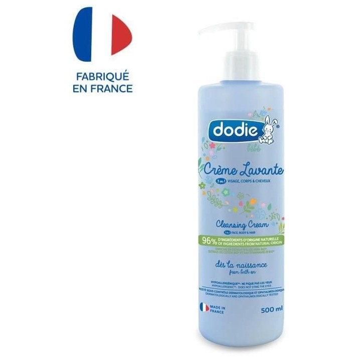 Dodie Hygiene & Soin Creme Lavante 500ml