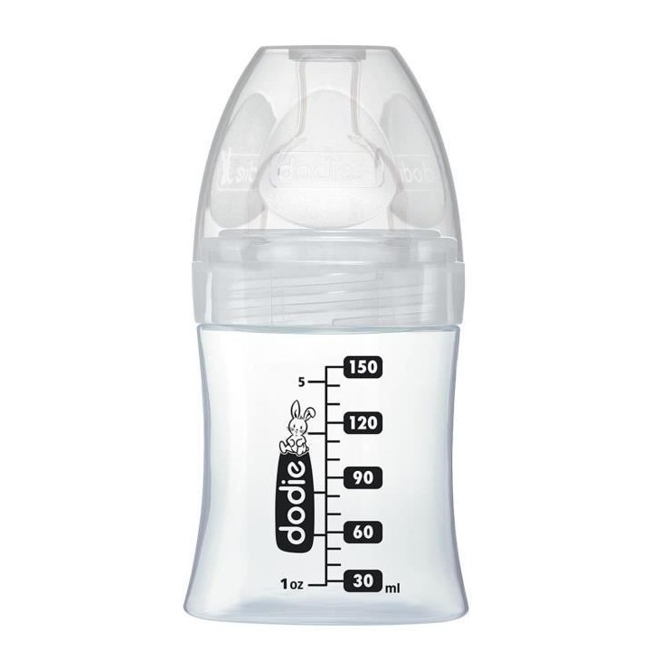Dodie Biberon Sensation+ Anti-Coliques en Verre +0m Paris 150ml