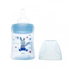 Dodie Biberon Initiation+ Anti-Coliques 3 Vitesses +0m Bleu Bateau 150ml