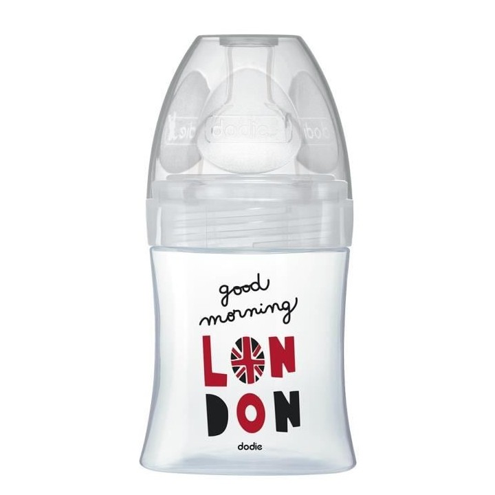 DODIE Lot de 3 biberons City