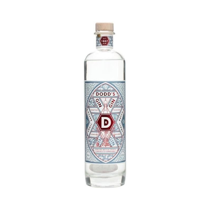 Gin Dodd's - 49,9 % - 50 cl