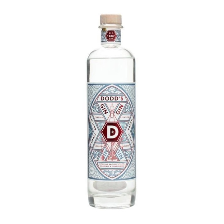 Gin Dodd's - 49,9 % - 50 cl