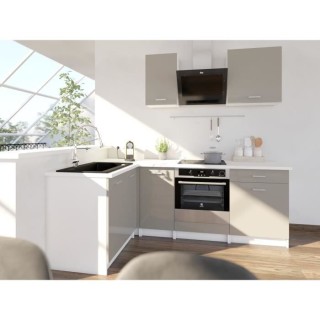 EXTRA - Cuisine compl�ete d'angle L 240cm - Angle réversible -Truff