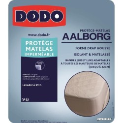 DODO Protege matelas Aalborg - Matelassé et imperméable - 140x190 cm