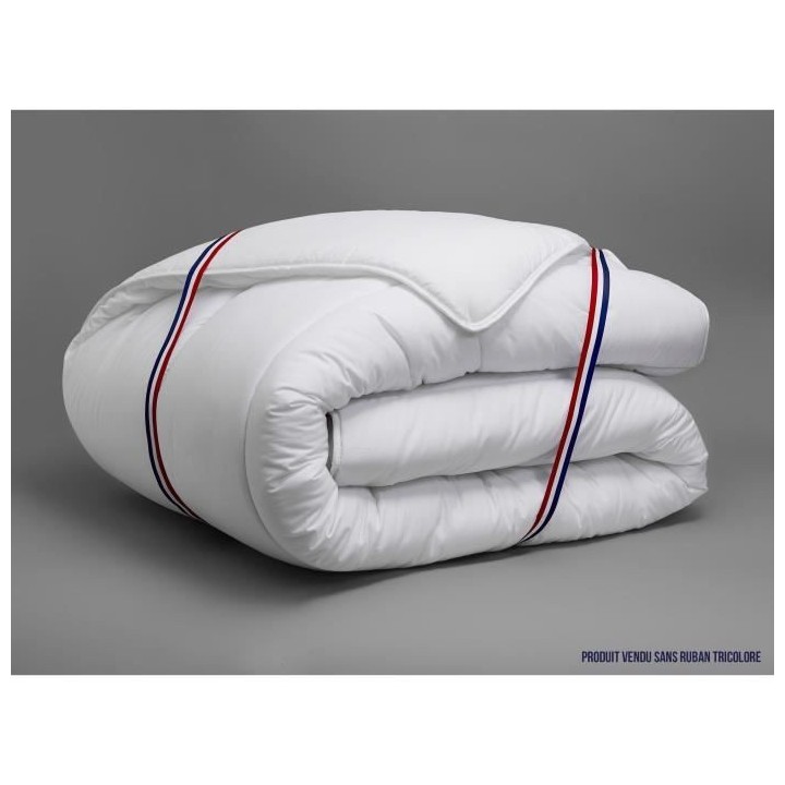 Couette tempérée Belle Nuit - 220 x 240 cm - 350gr/m² - Blanc - DOD