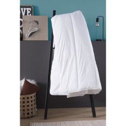 Couette chaude Country - 220 x 240 cm - 400gr/m² - Blanc - DODO