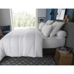 Couette chaude Country - 220 x 240 cm - 400gr/m² - Blanc - DODO