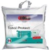 DODO Lot de 2 oreillers Total Protect 65x65 cm blanc