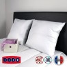 DODO Lot de 2 oreillers Total Protect 65x65 cm blanc