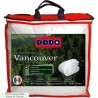 Couette chaude Vancouver - 220 x 240 cm - 400gr/m² - Blanc - DODO