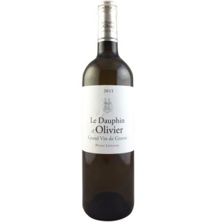 Le Dauphin d'Olivier 2015 Graves Pessac-Léognan - Vin blanc de Bordea