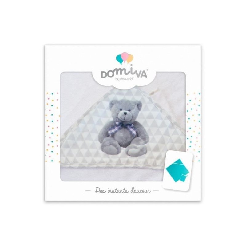 DOMIVA Little Bear Coffret sortie de bain + gant -