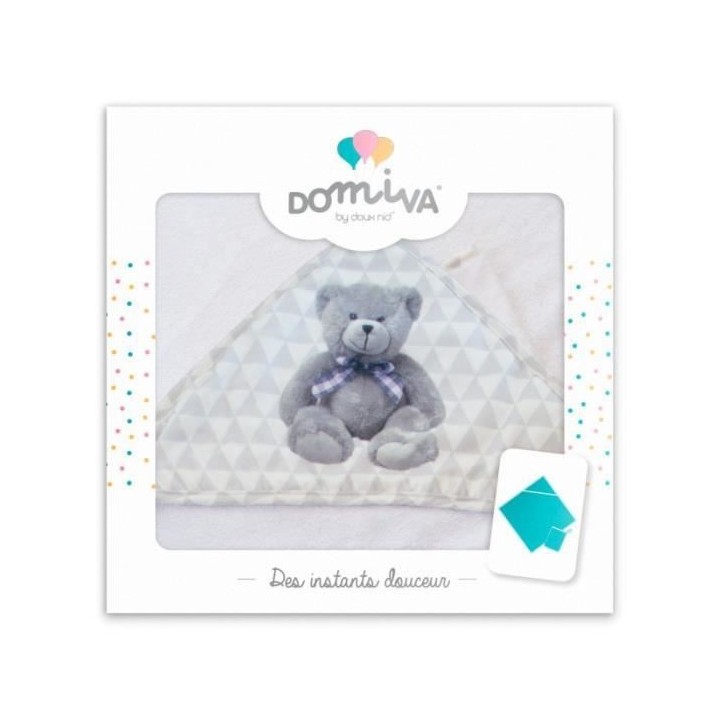 DOMIVA Little Bear Coffret sortie de bain + gant -