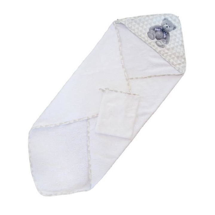 DOMIVA Little Bear Coffret sortie de bain + gant -