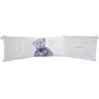 DOMIVA Tour de lit Little Bear - Microfibre 100% Polyester - Adaptable