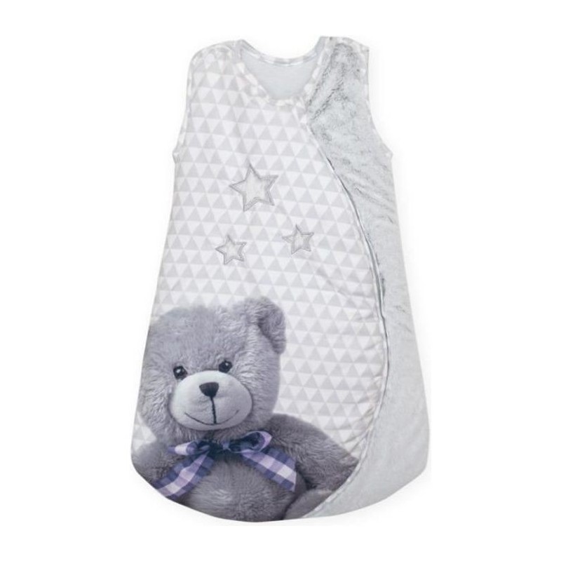 DOMIVA Gigoteuse Little Bear - Microfibre 100% polyester - 6-36 mois - Gris - 90 cm