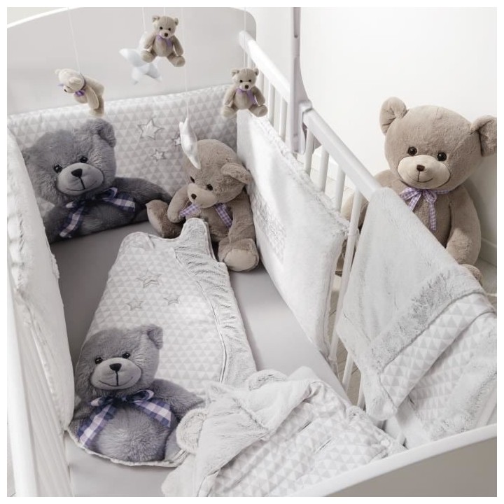 DOMIVA Gigoteuse Little Bear - Microfibre 100% polyester - 6-36 mois -